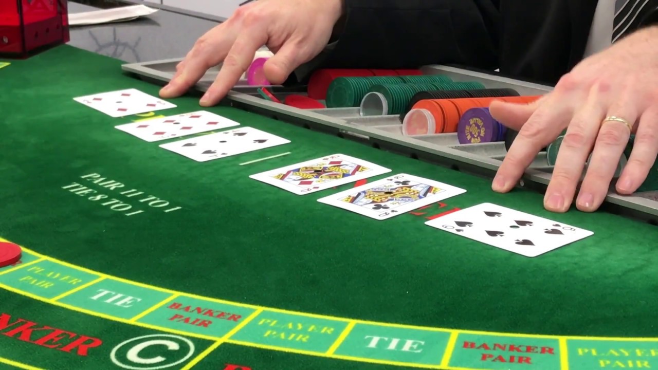Learn How To Play Baccarat In Less Than 4 Minutes